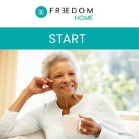 Freedom Home Start Kit with panic button