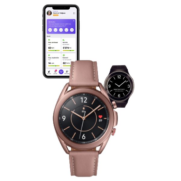 watches and exclusive app for health monitoring